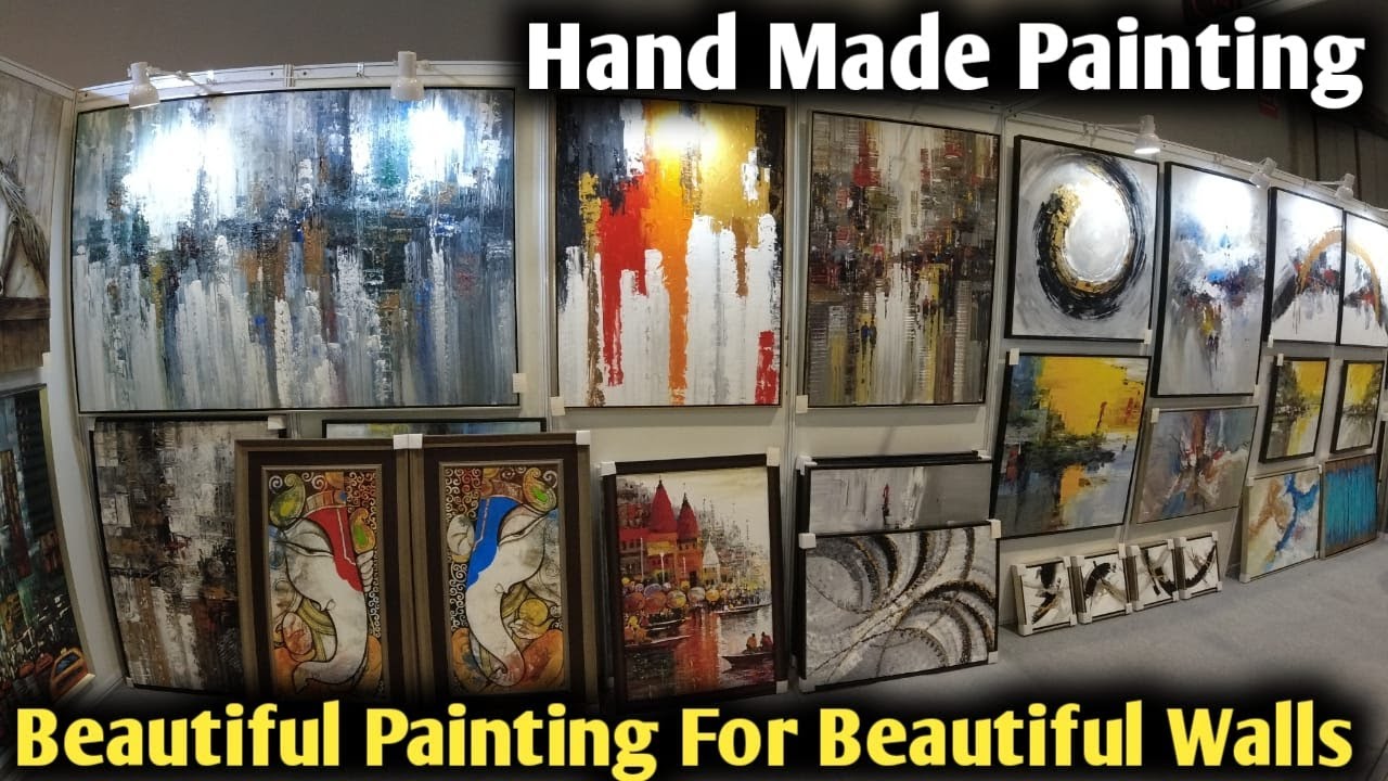 Buy Canvas & Digital Paintings At Best Price | Handmade Wall Paintings | Wall Painting Wholesale