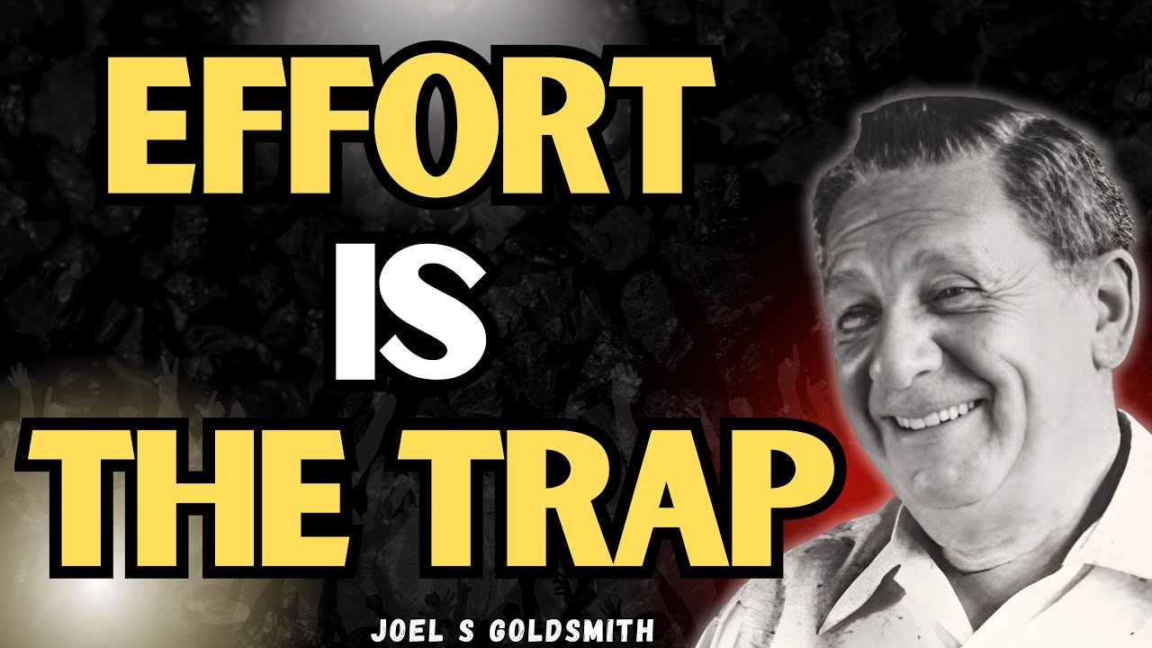 JOEL S GOLDSMITH: Why MANIFESTATION Exhausts You—Enter the SILENCE Where HEALING Begins