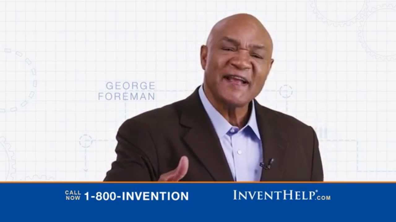 George Foreman Featured in InventHelp's New Commercials (10 sec)
