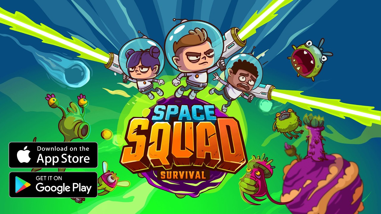 UZAYDA HAYATTA KALMA MI?! | SPACE SQUAD SURVIVAL Mobile Gameplay Walkthrough No Commentary