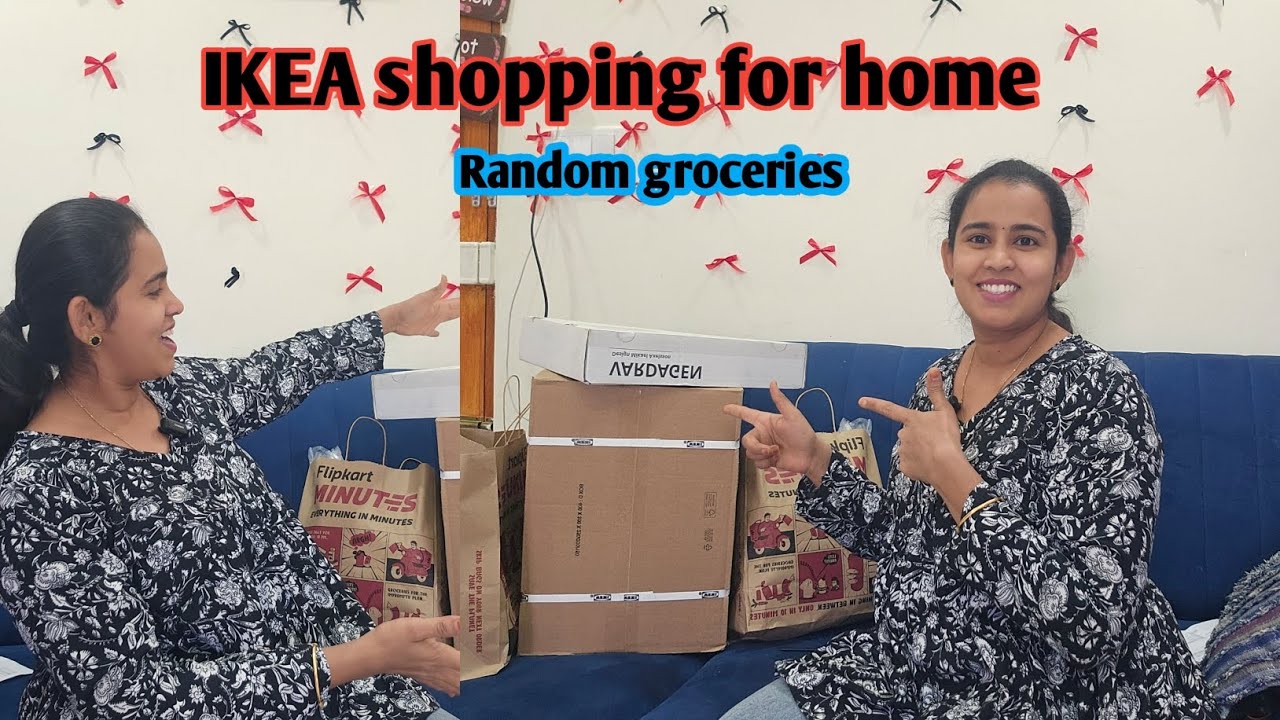 After many years🤗 IKEA lo shopping🥳 #shoppingvlog #ikea #banglore #trending #viral 