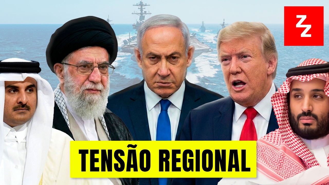 Aliados veem RISCO DE GUERRA: EUA e IRÃ ampliam tensão no ORIENTE MÉDIO