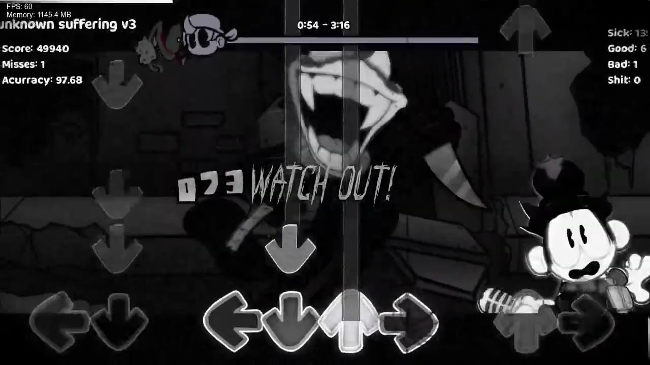 Felix the Cat in Wednesday infidelity?  -Unknown suffering v3- (is not a cover)