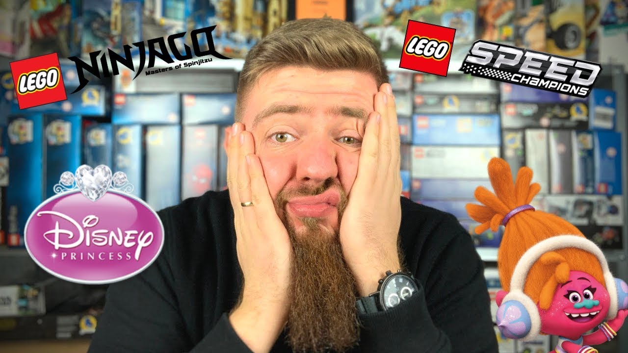 LEGO NOWOŚCI 2020 DISNEY PRINCESS | TROLLS | SPEED CHAMPIONS | NINJAGO