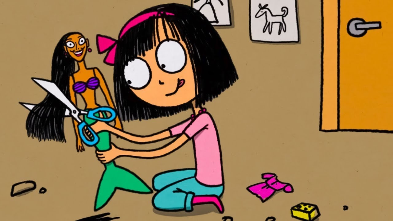 Dalia la Rebelde 👧🏼 Dibujo Animado Corto 🐱 ToonsMania
