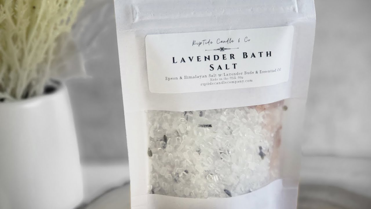 How I Make Bath Salt