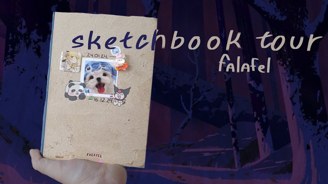 SKETCHBOOK TOUR| 4 | FALAFEL