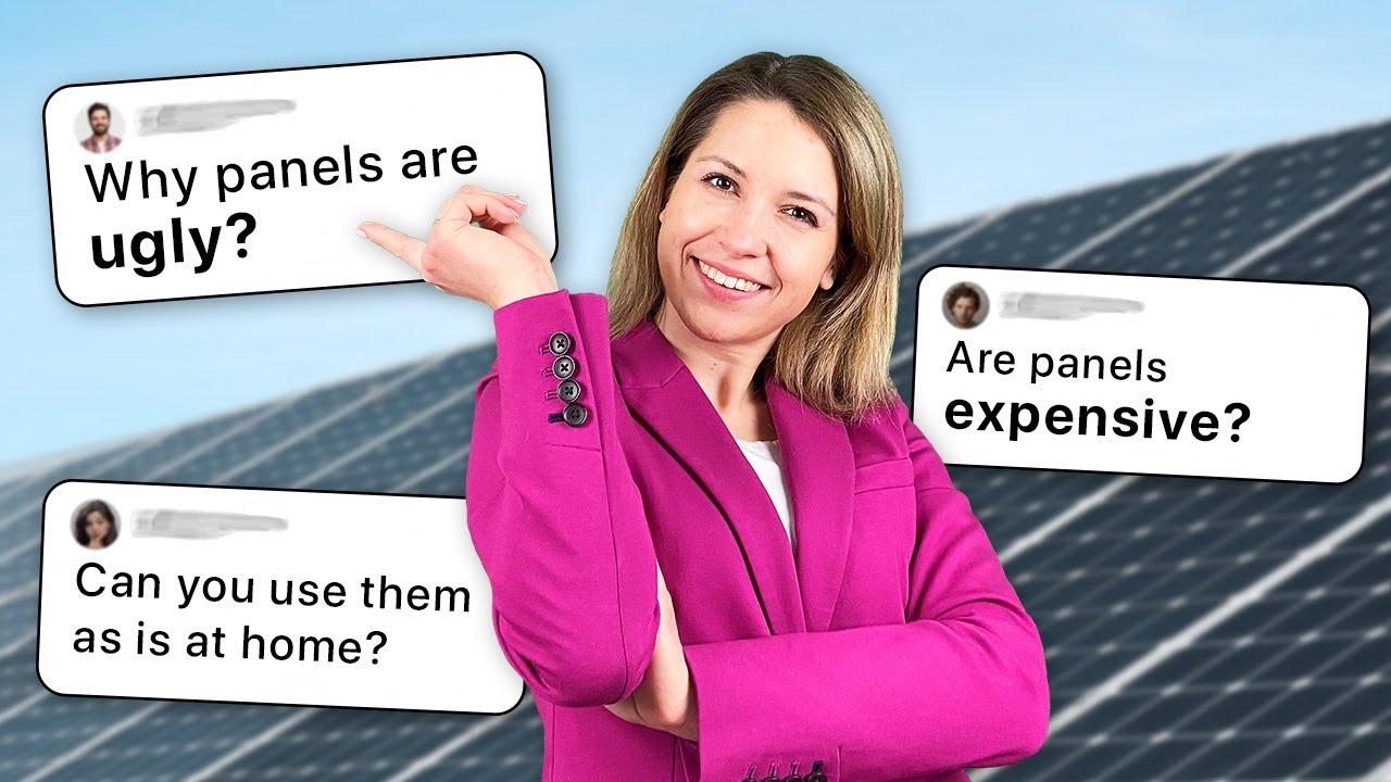 10 things people get wrong about solar panels