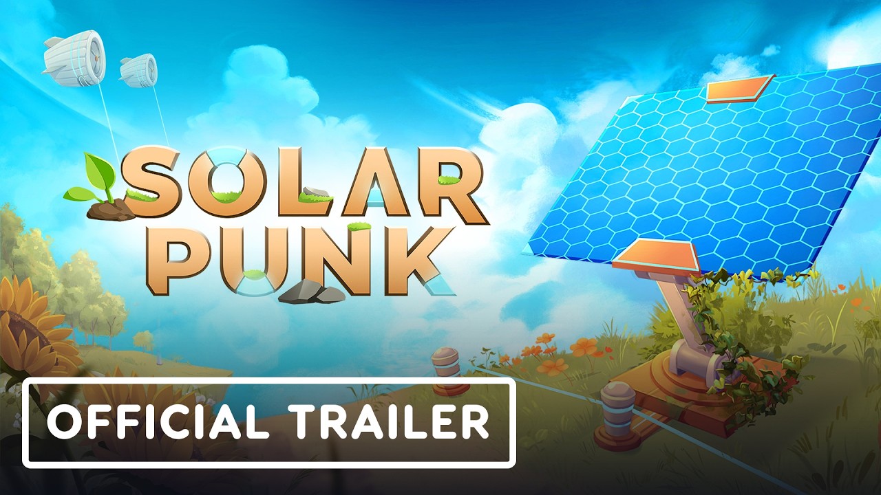 Solarpunk- Official Game Pass Reveal Trailer