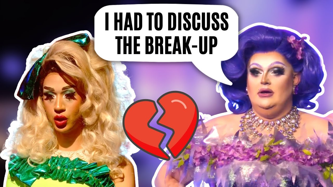 Pixie Polite Dishes on Relationship with Tia Kofi on Drag Race UK