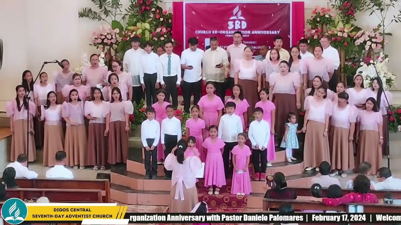 Let there be peace on Earth - Digos Central Church Mass Choir