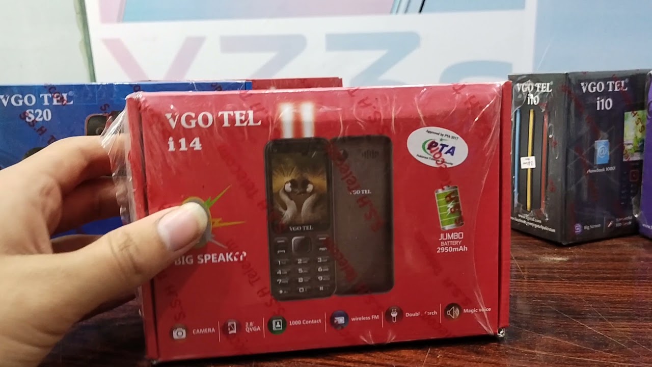 VGO TEL Mobiles comparison in 2022