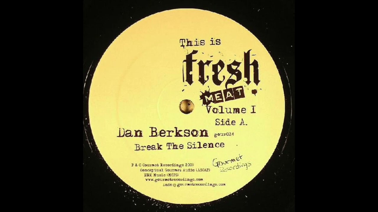 Dan Berkson - Break The Silence