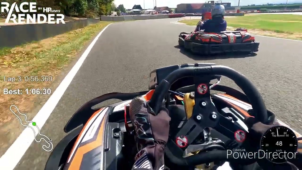 Karting RKC Cergy: Slower Karts = More fun