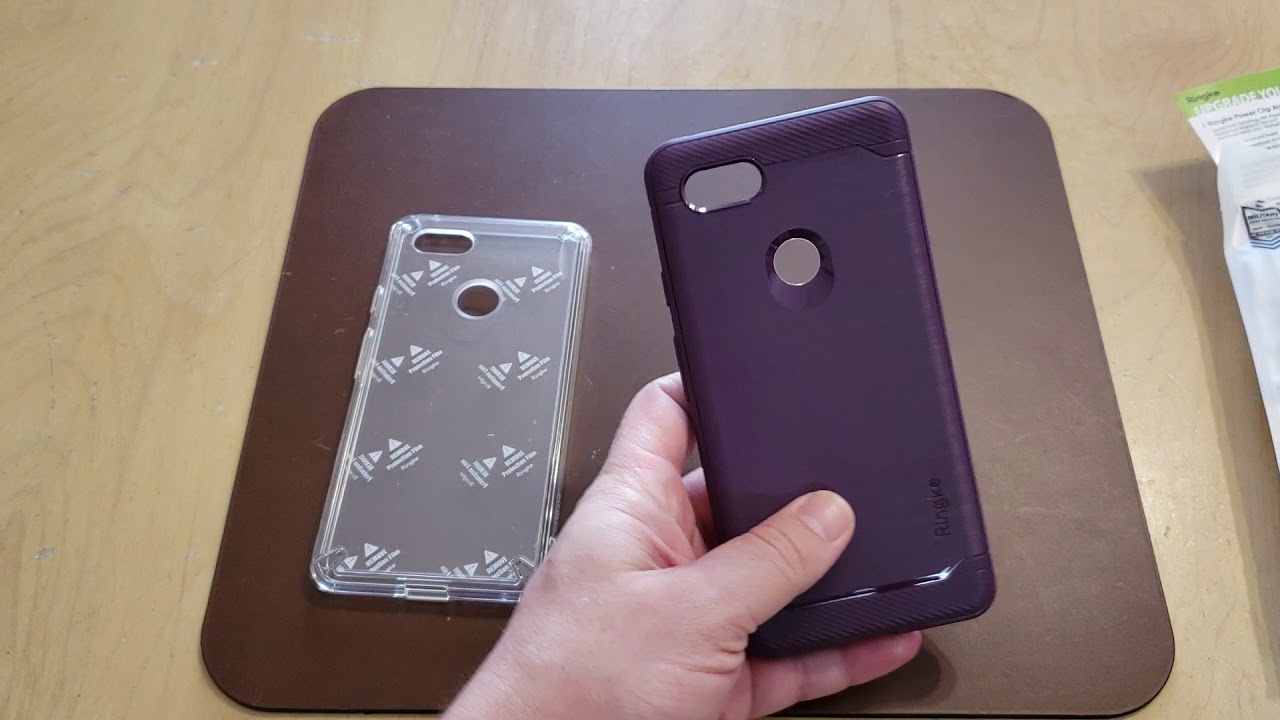 Pixel 3 and 3XL - Ringke Cases Preview