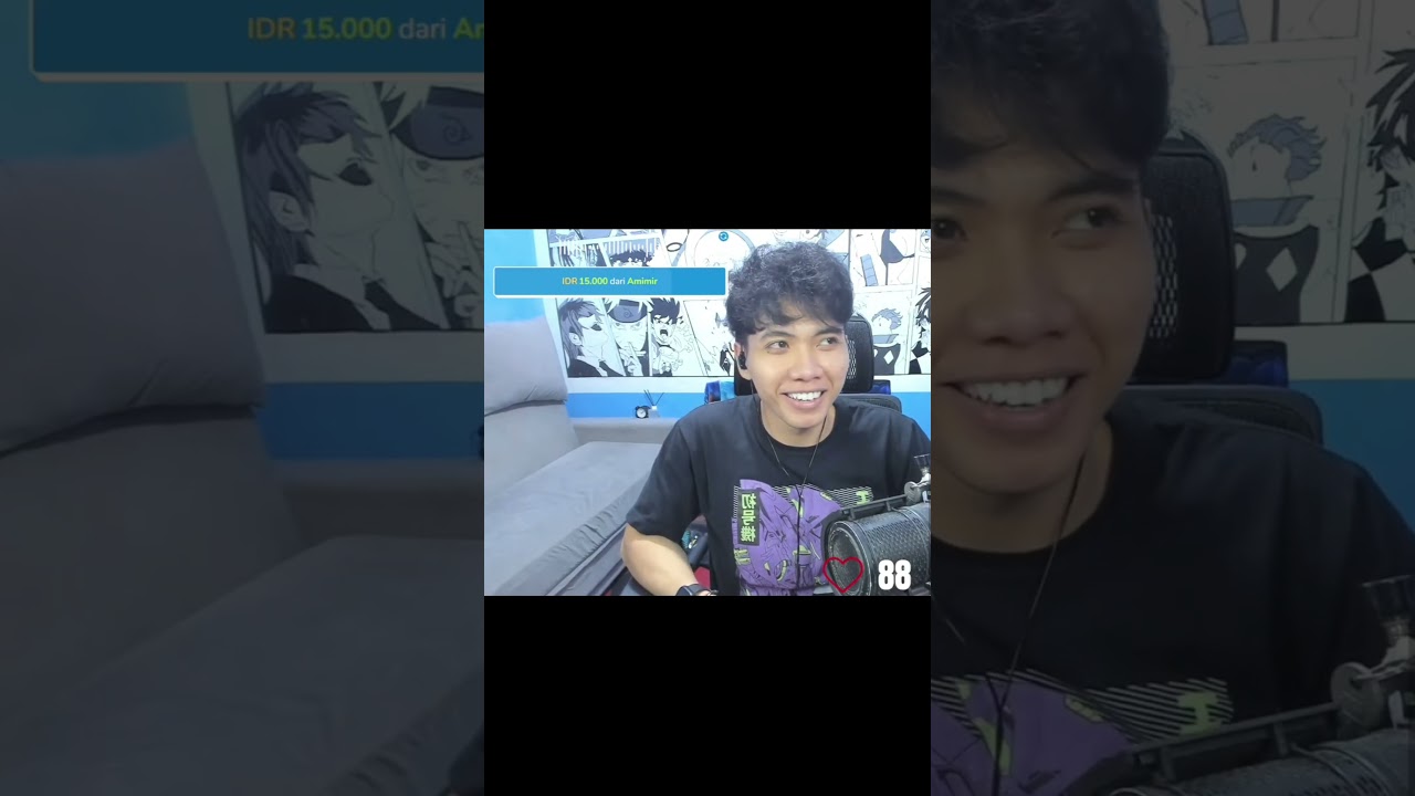 wielino di kirim mediashare kocak ketika bermain game Obsessed Night Shift hidup jokowi#wielino