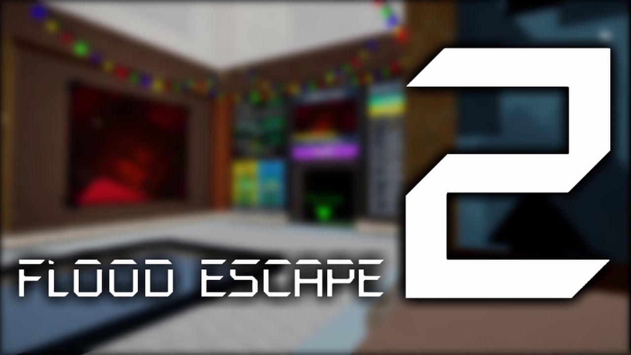 Flood Escape 2 OST - Lobby Winter Theme, Christmas Lobby