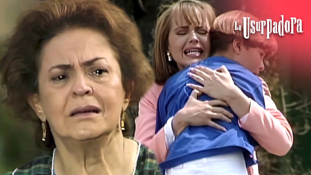 ¡Paulina encuentra a Carlitos solo en la calle! | | La Usurpadora 2/3 | C-46 | tlnovelas