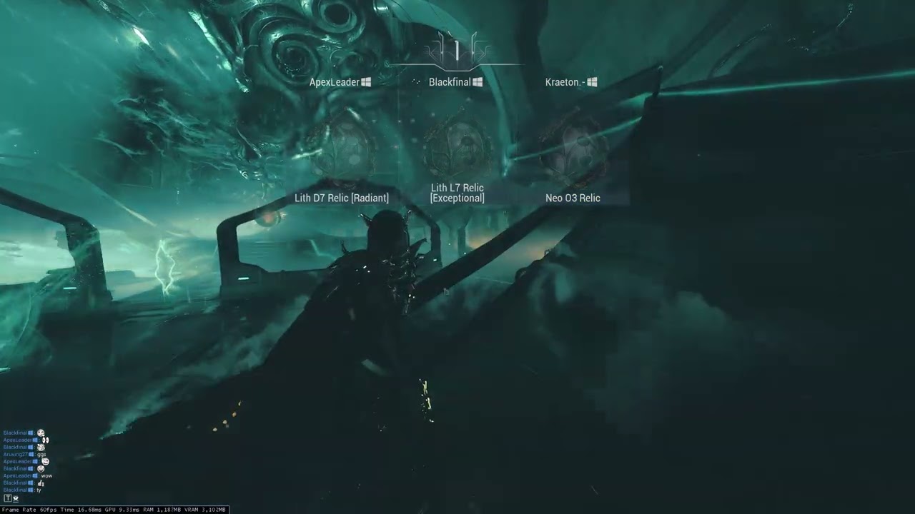 Oberon Prime [LevelCap-9999] with Random Players [void Cascade] Warframe 2026