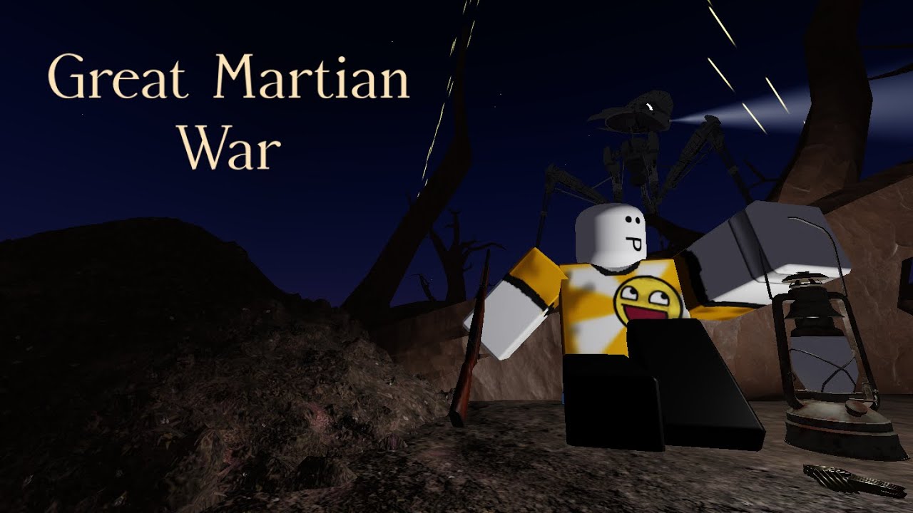Enemy or friend? | The Great Martian War | Roblox
