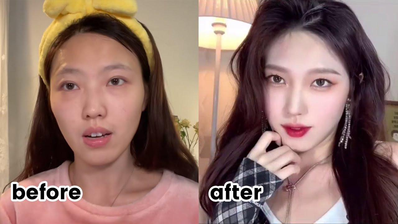 💐Beautiful Korean Makeup Tutorial Complication丨Girl group makeup Suzy Imitation Makeup丨女团妆秀智仿妆