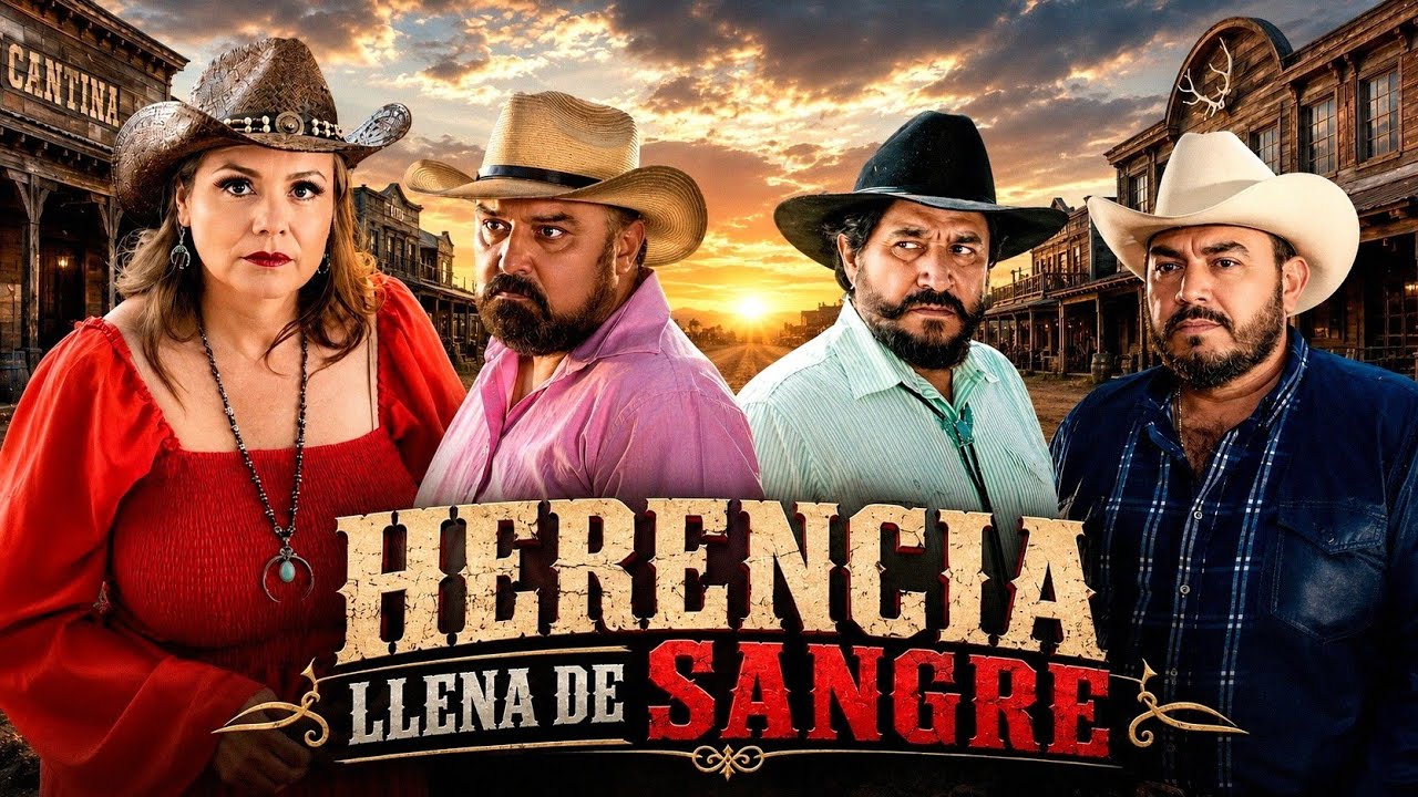Herencia Llena De Sangre: Una Mujer Dispuesta A Todo Por La Fortuna | Pelicula Completa