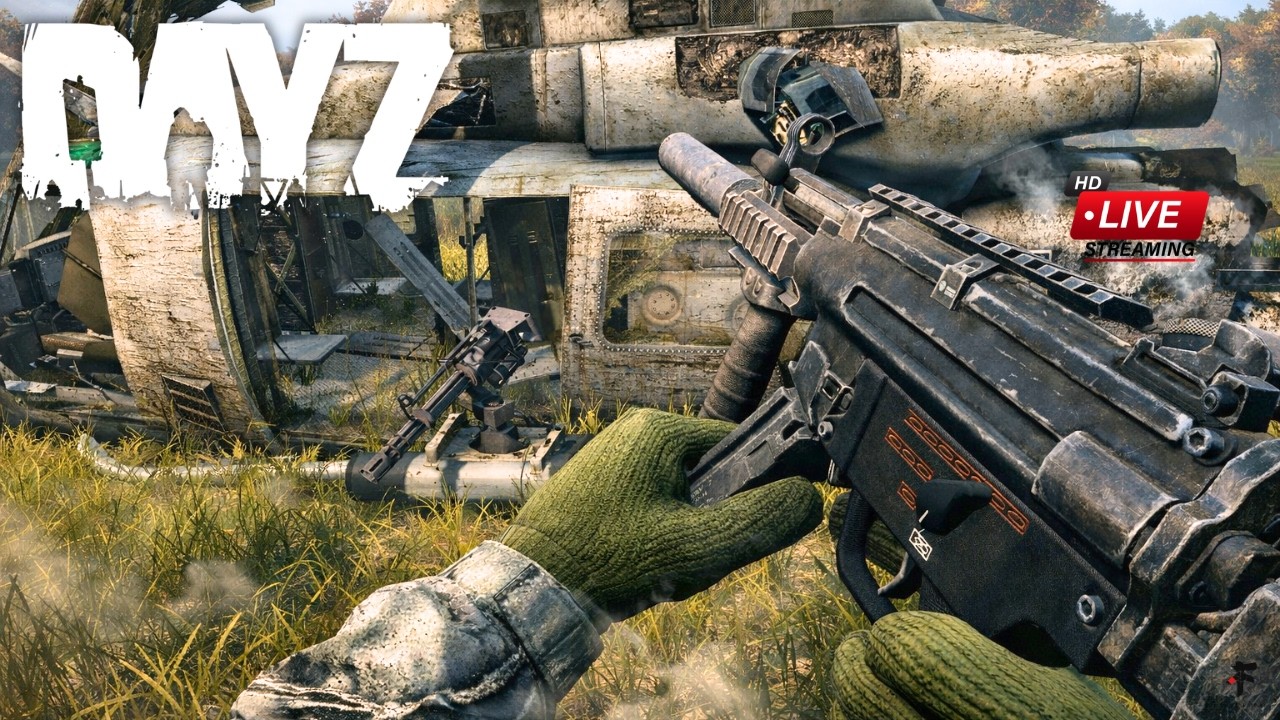 CHERNARUS  -  |  DayZ 1440p Live Stream  | !discord