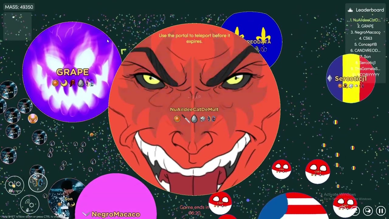 MITOSIS THE GAME TOURNAMENTS DOMINATION IN SEASON 79+80+81+82