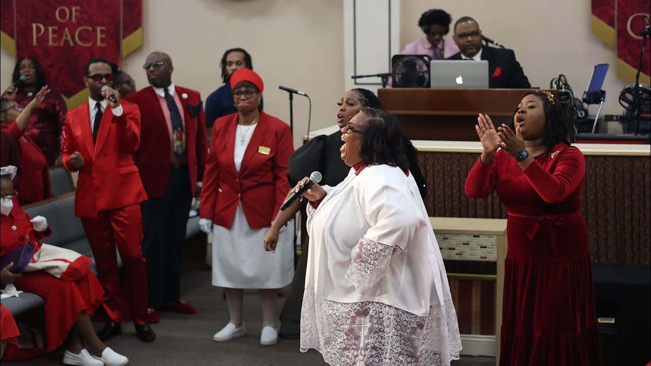 Holy Temple Holiness Church of Deliverance Live Stream