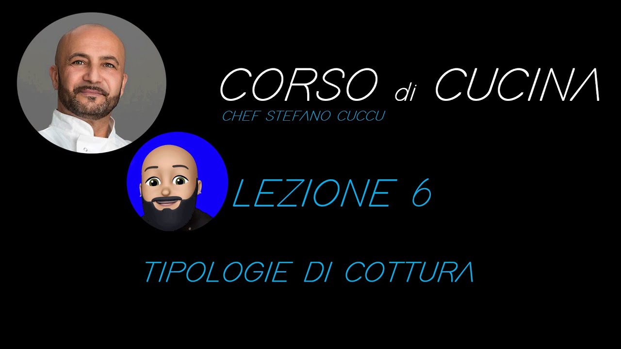 CORSO DI CUCINA   LE COTTURE