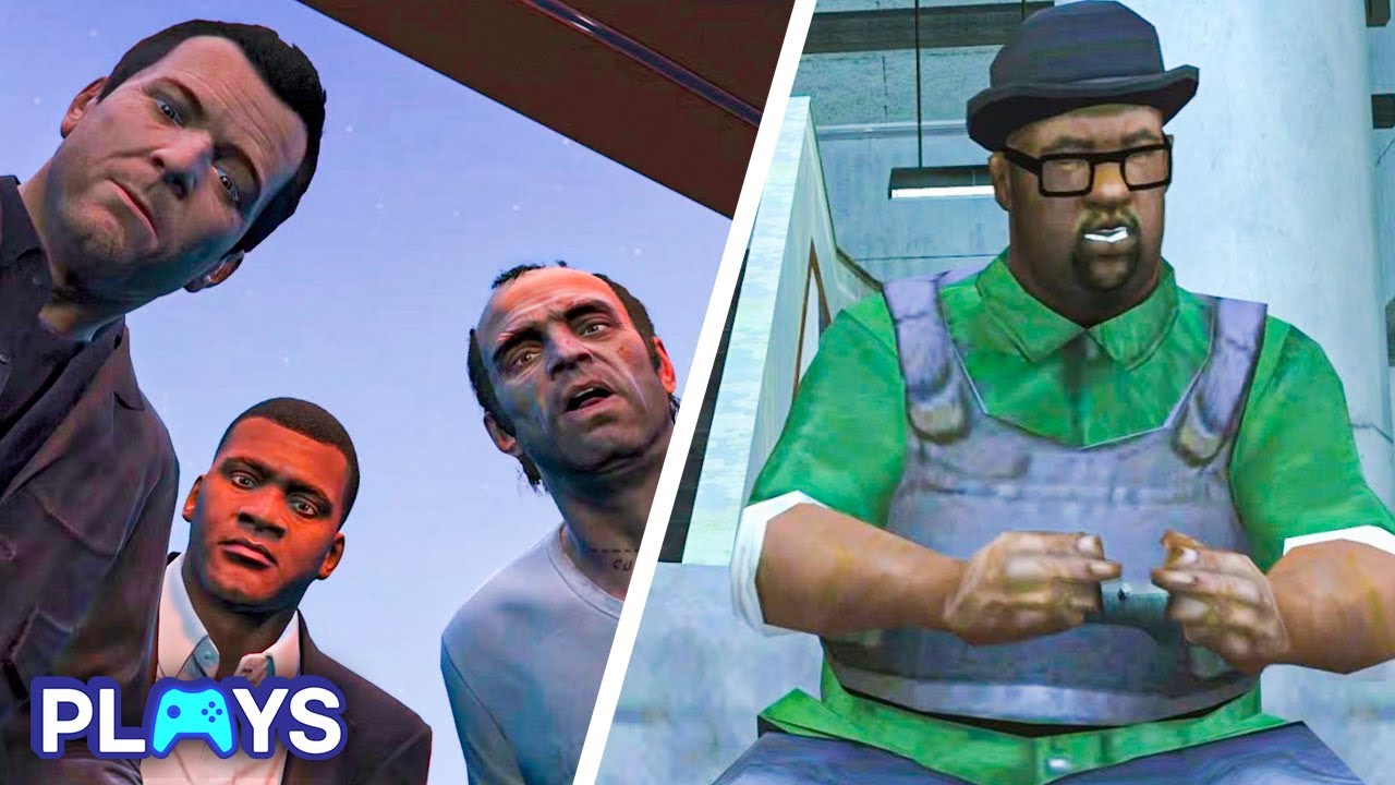 Все концовки GTA: от худшей к лучшей
