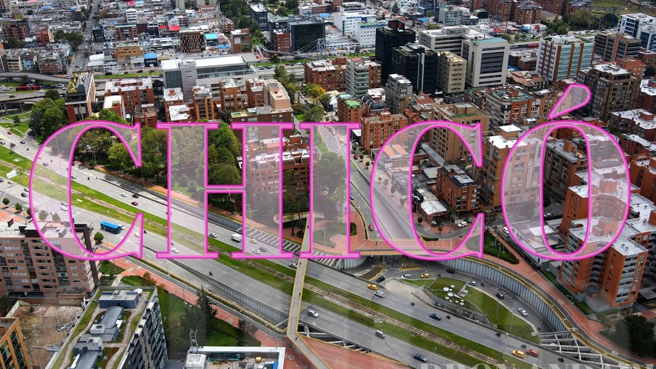 4K DRON CHICÓ  BOGOTÁ ☆ PARQUE EL VIRREY ☆ PARQUE LA 93 ☆ AUTOPISTA NORTE  DJI MAVIC AIR 2 23 JUN 21