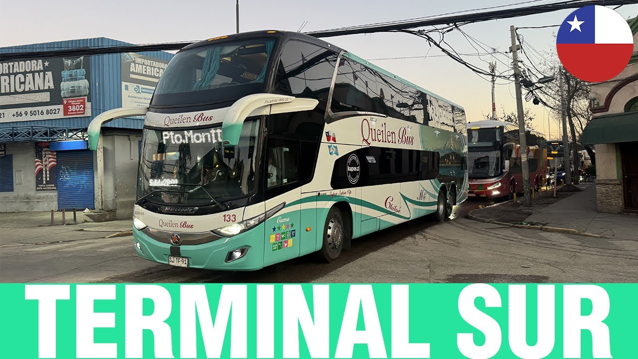 Terminales y Rodoviarios #50 | Movimiento de Buses en Terminal Sur