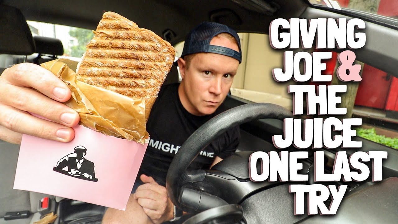 I'm giving Joe & The Juice ONE LAST CHANCE | *The Tunacado Redemption Episode* 🐟🍞