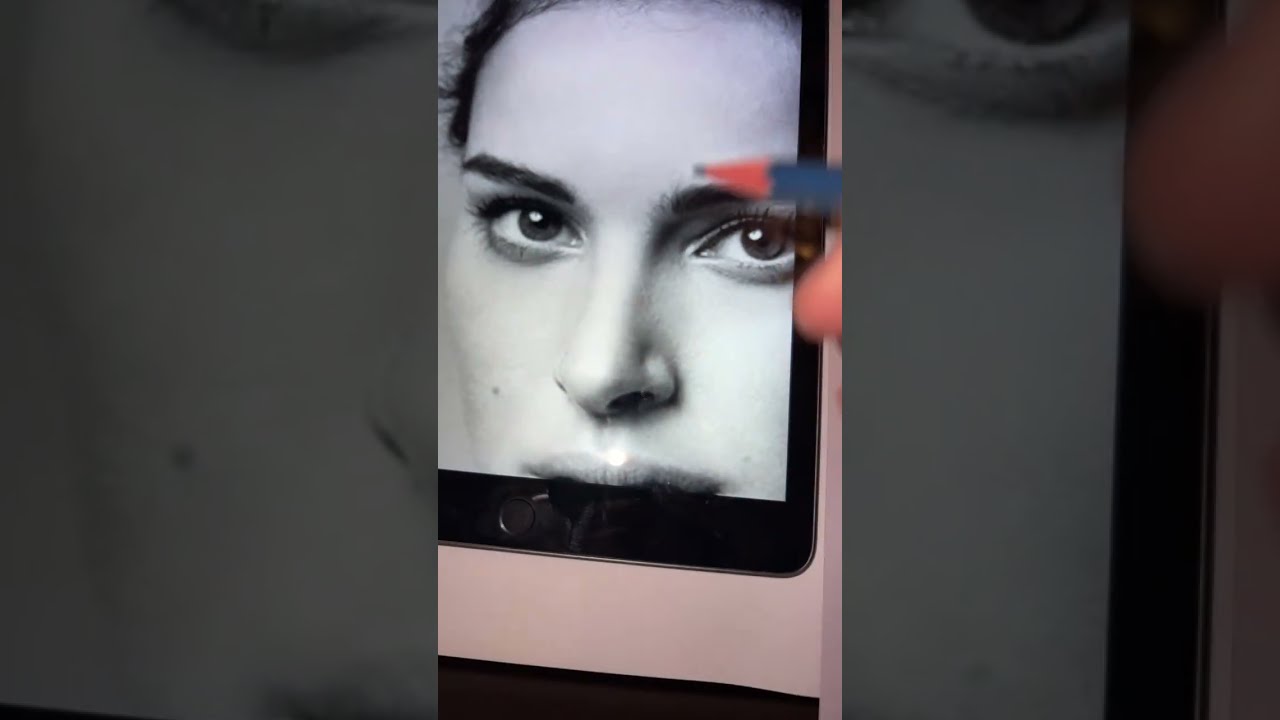 Drawing Famous Actresses-Clark & Portman 