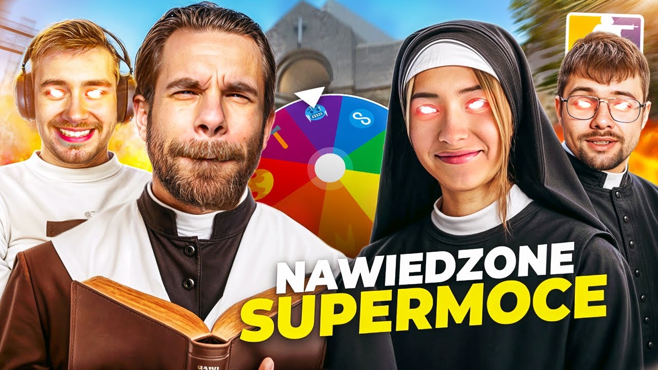 SUPERMOCE Z EKIPĄ W NAWIEDZONĄ NIEDZIELE