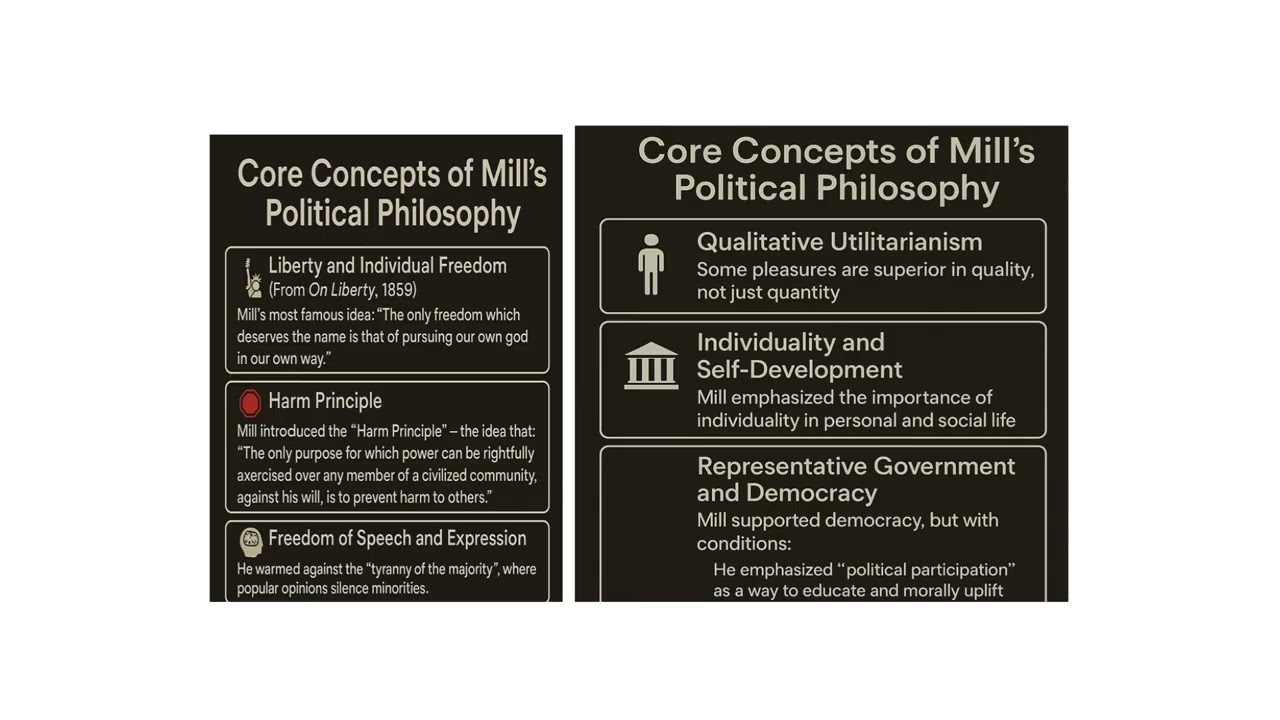 John Stuart Mill| CSS Political Science| Political Philosophy|