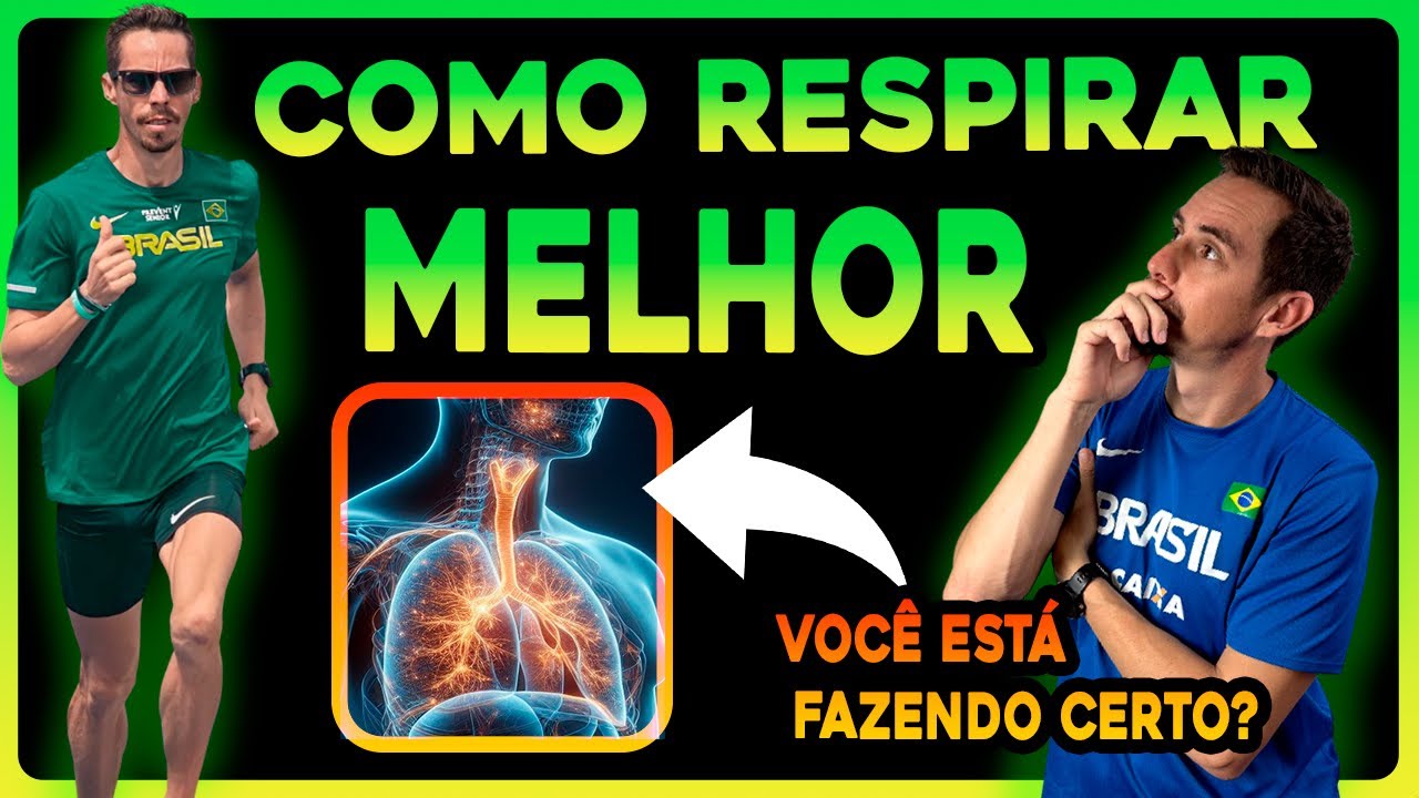 COMO RESPIRAR MELHOR NA CORRIDA