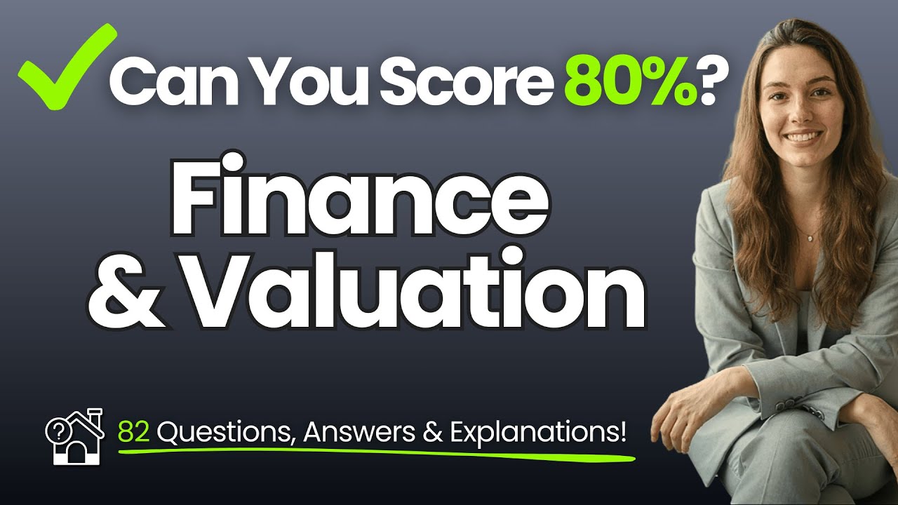🎓 2026 Real Estate License Exam: Finance & Valuation Master Class (Full Review)