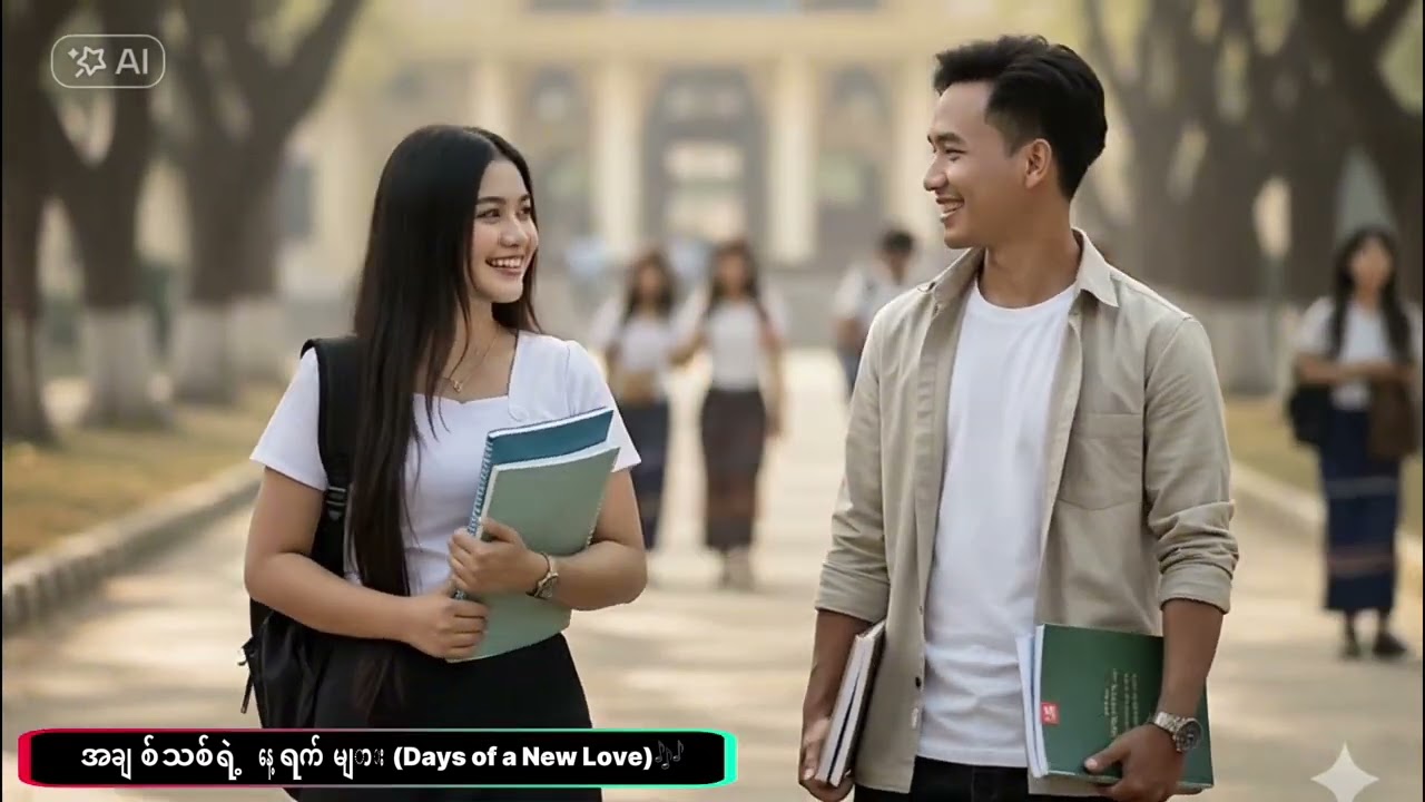 အချစ်သစ်ရဲ့နေ့ရက်များ (Days of a New Love)(Official Audio)@mr.tanadhsong 