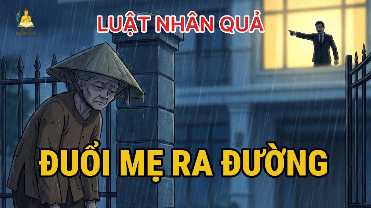 Đuổi Mẹ Ra Đường – Cái Kết Khiến Ai Cũng Rơi Nước Mắt | Truyện Đạo Lý Nhân Quả