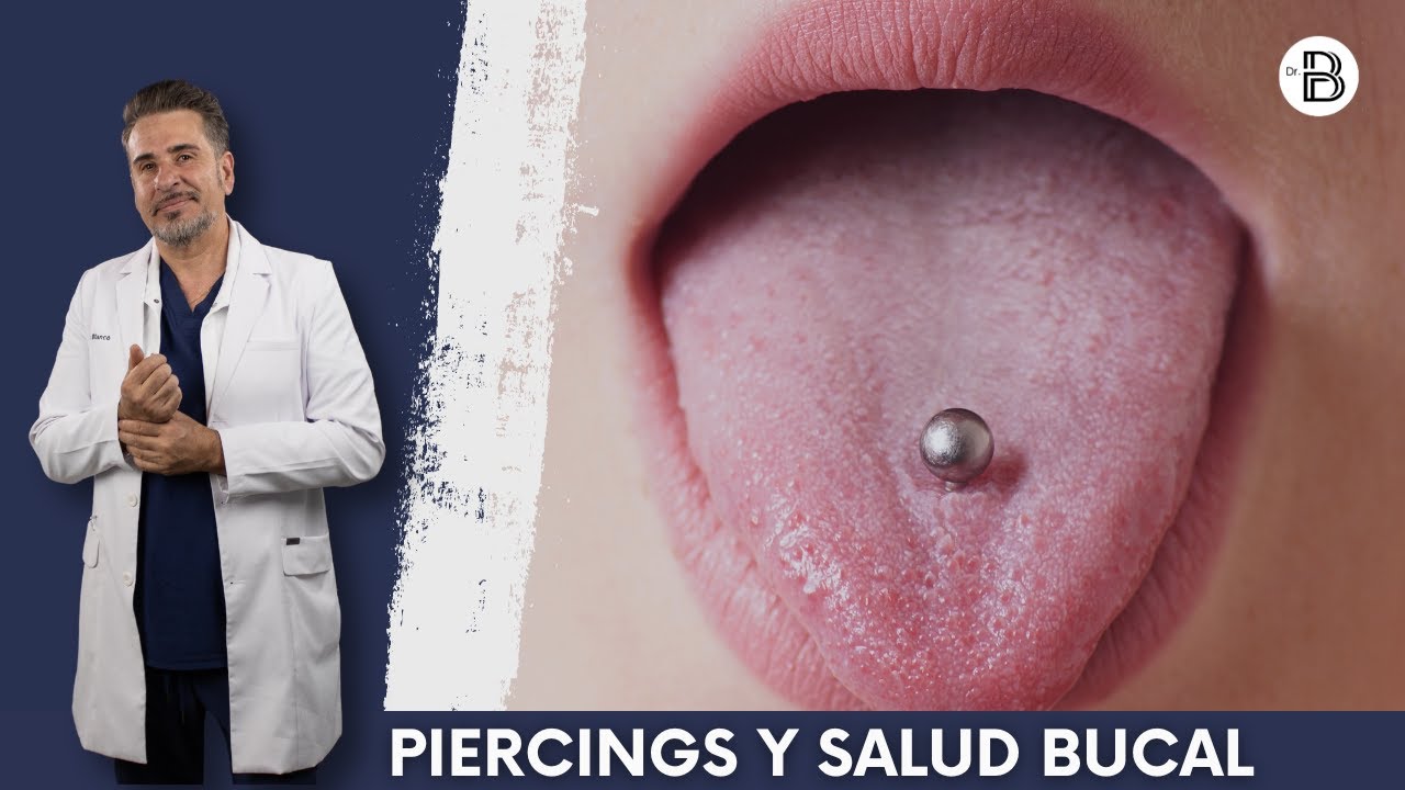 Riesgos de usar PIERCINGS en la boca y en la lengua ⚠