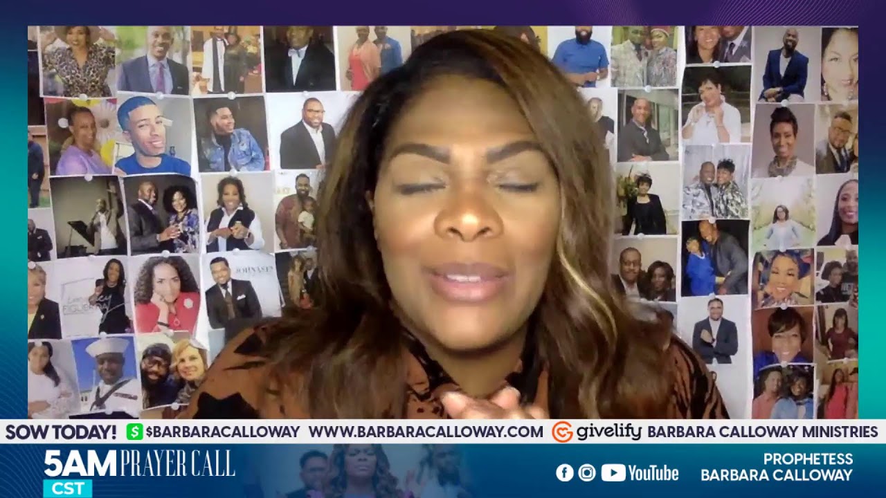 Battling Discouragement | 5AM Prayer with Prophetess Calloway