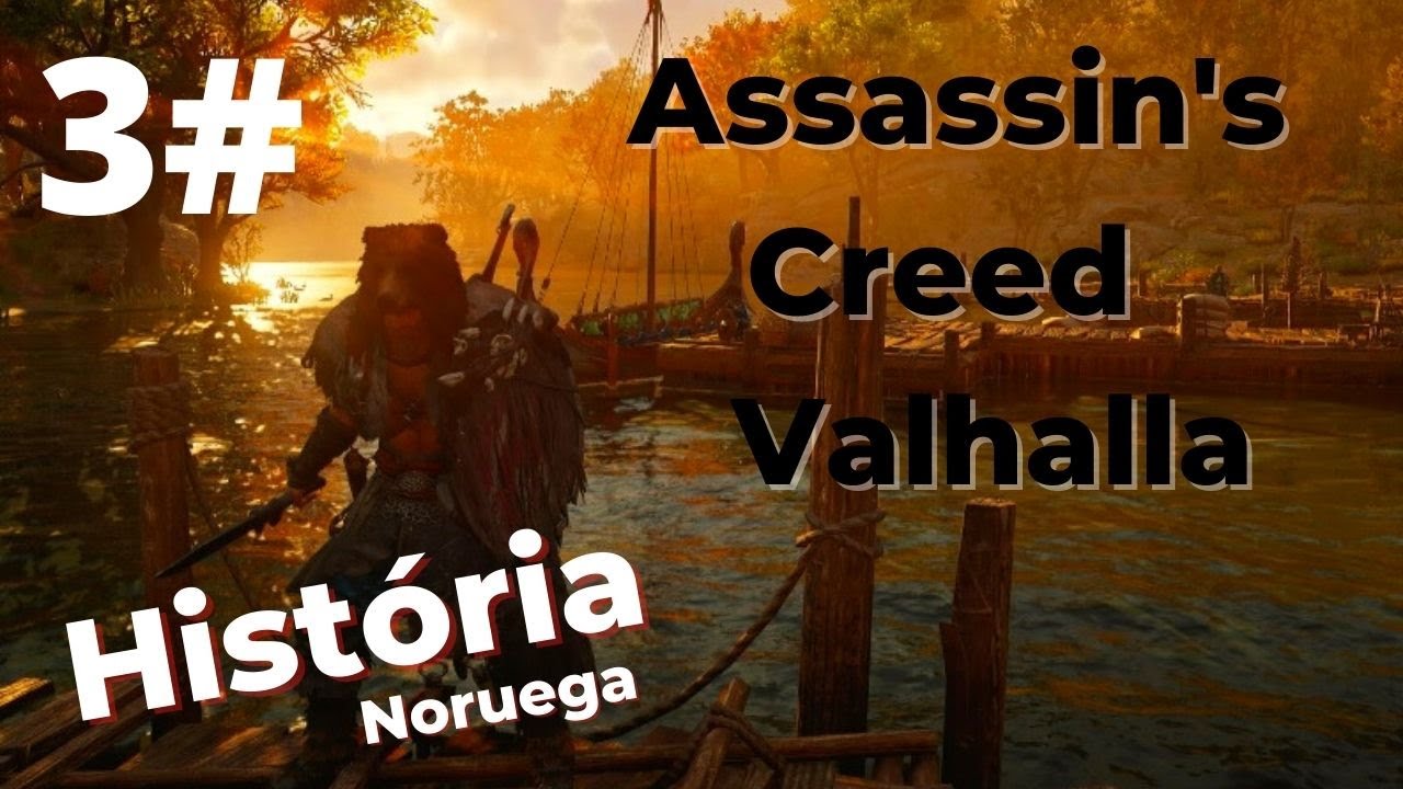 Assassin's Creed Valhalla - História Dublada (PT-BR) - 3# Incursão Viking 