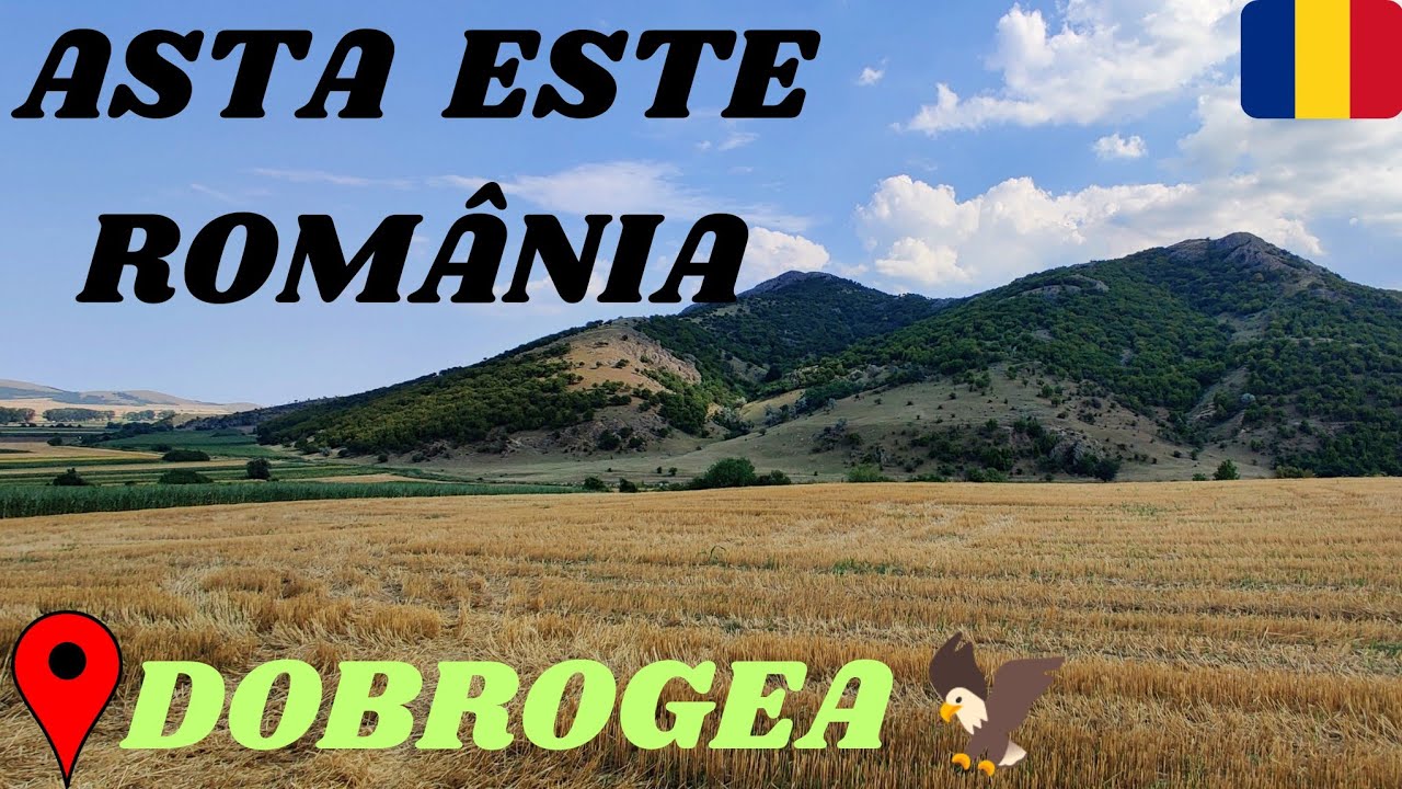 Cum Arată Dobrogea-Din Tulcea la Măcin🏞️🦫#driveintulcea