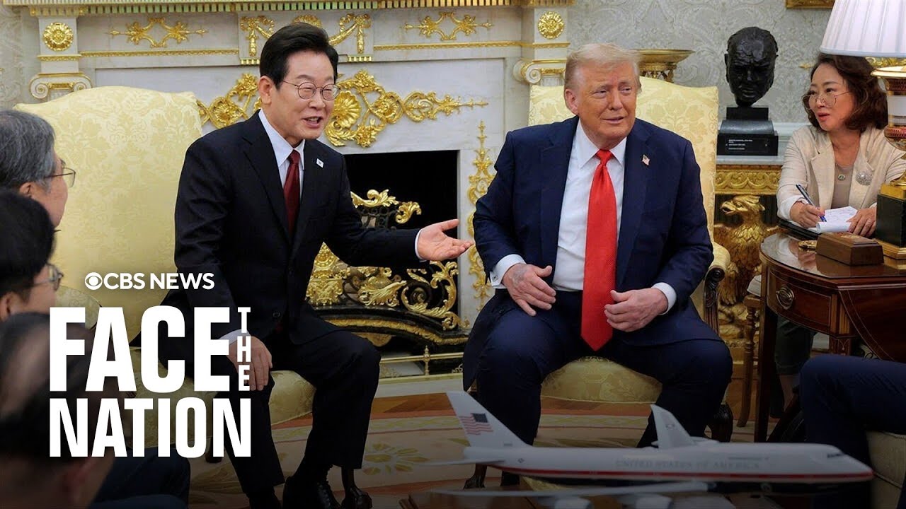Watch: Trump takes questions on Kim Jong Un, Russia, more while meeting with South Korean president