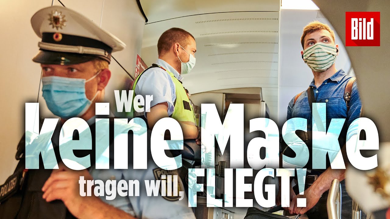 Maskenpflicht in der Bahn – Hier kommt der Rausschmeiß-Trupp der Bundespolizei