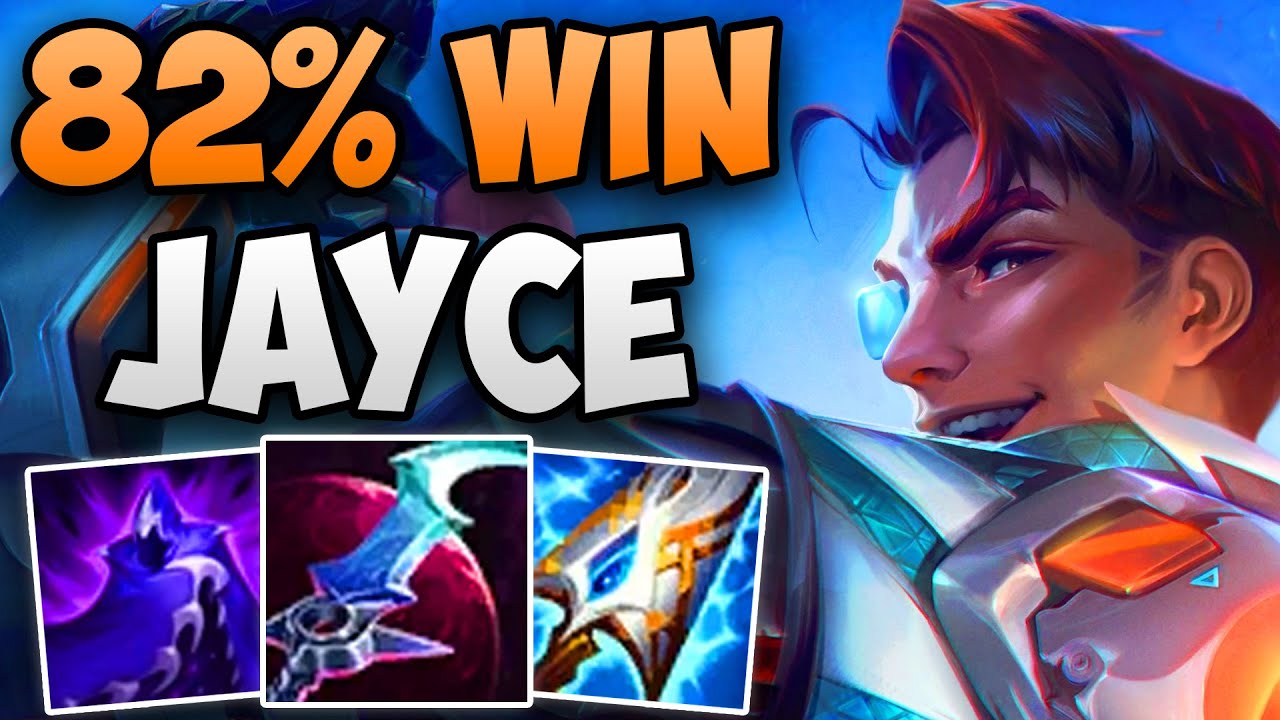 82% WIN RATE JAYCE IN CHALLENGER! | JAYCE MID GAMEPLAY | Patch 13.10 S13