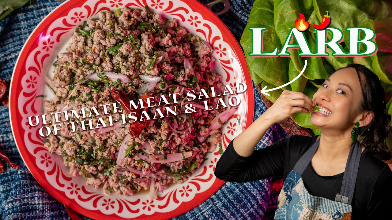 15-Minute LARB Recipe for Busy Days – Healthy, Fast, & Delicious!