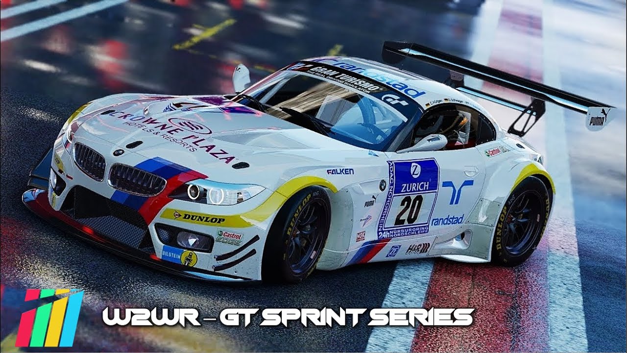 Project CARS | W2WR - GT Sprint Series - Round 2 - Hockenheim